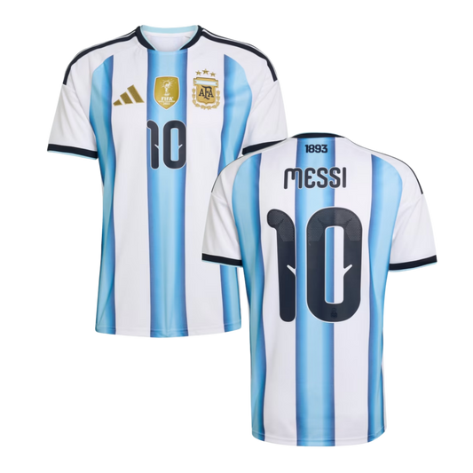 MAILLOT ARGENTINE DOMICILE 2026/27 PERSONNALISATION MESSI