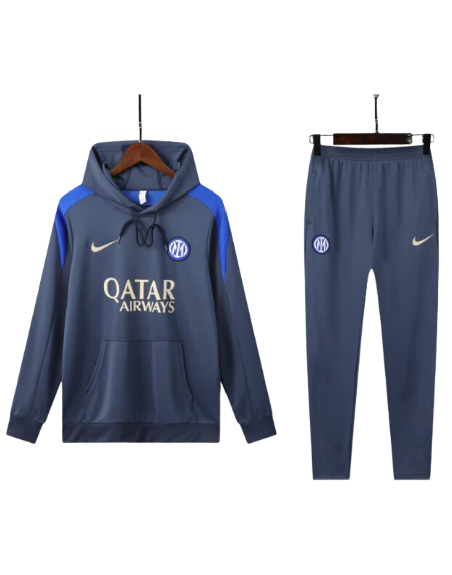 KIT SURVÊTEMENT À CAPUCHE INTER 2024/25