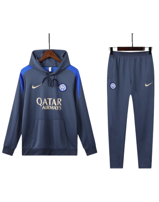 KIT SURVÊTEMENT À CAPUCHE INTER 2024/25