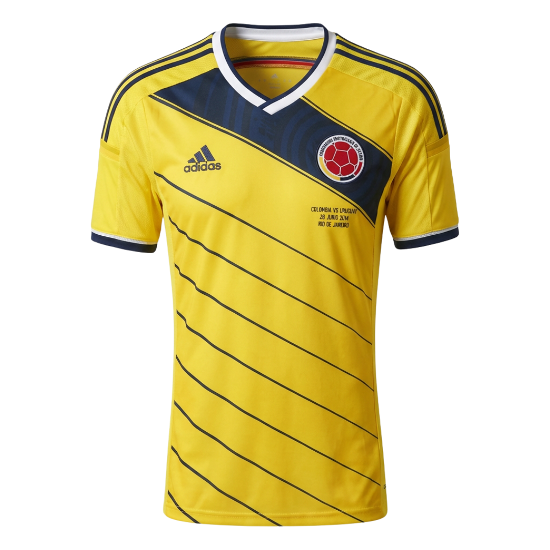 MAILLOT COLOMBIE DOMICILE 2014/15 RÉTRO