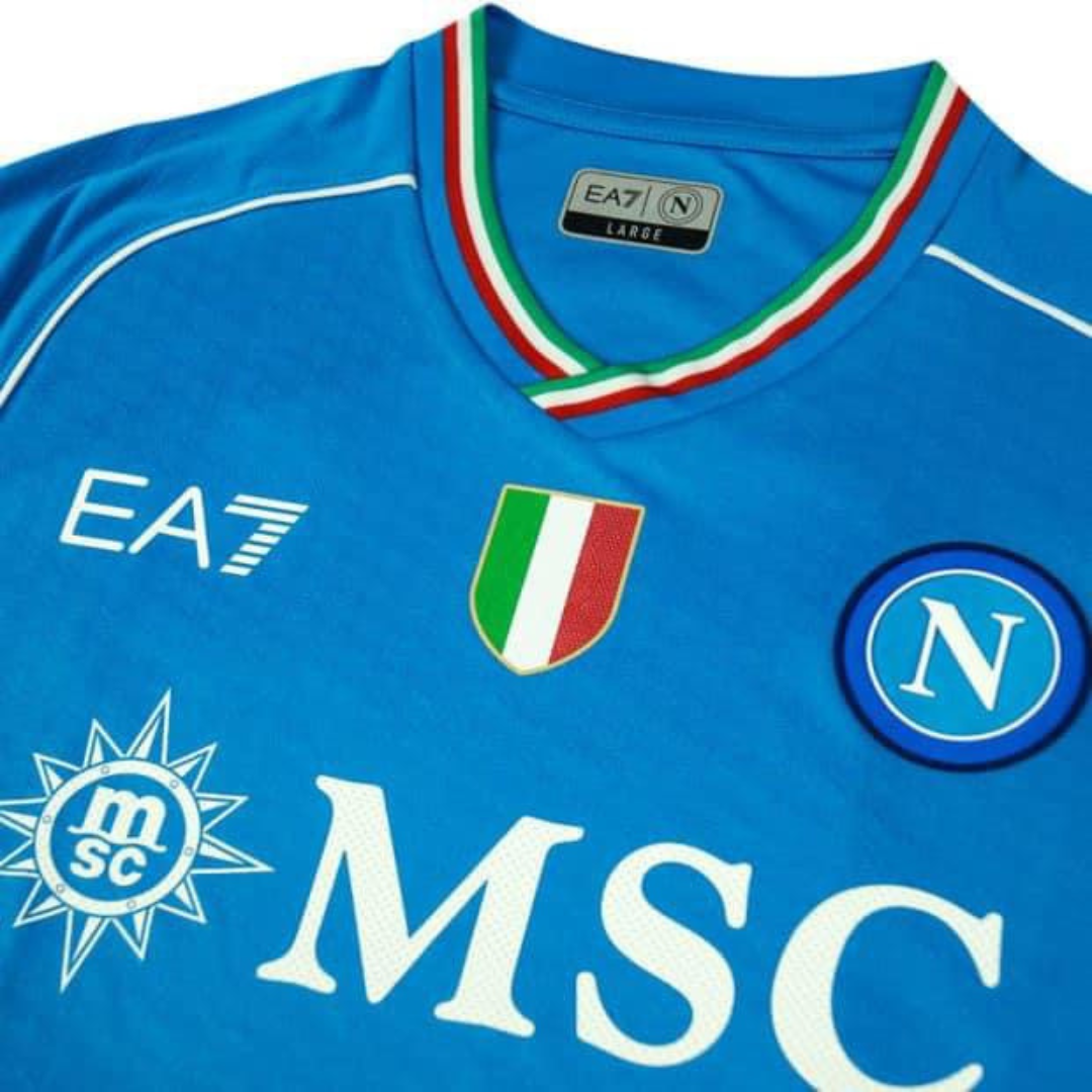 NOUVEAU MAILLOT NAPOLI DOMICILE 2023/24