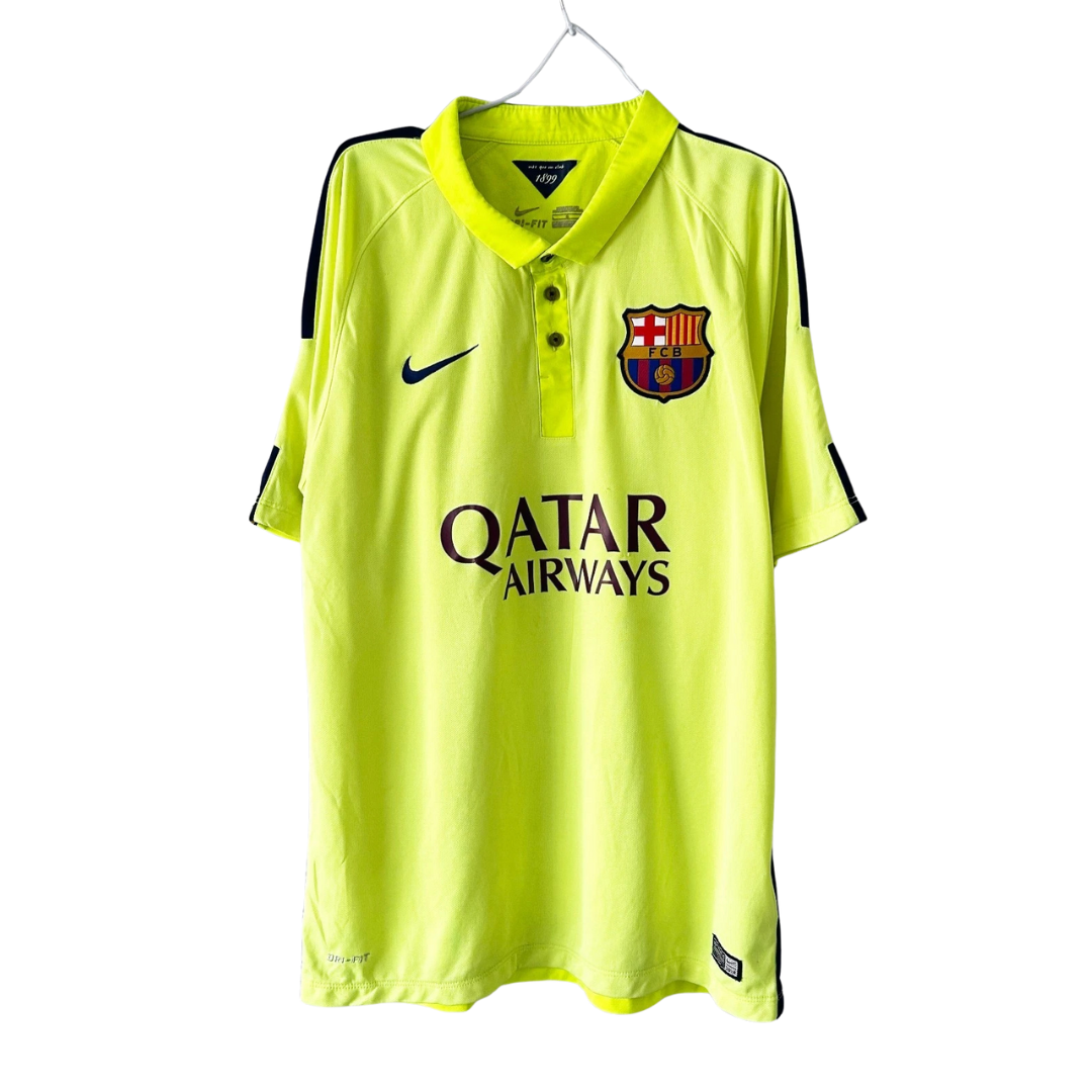 MAILLOT RÉTRO BARCELONA 2014/15