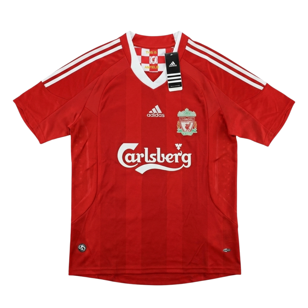 MAILLOT DOMICILE LIVERPOOL 2008/10 RÉTRO