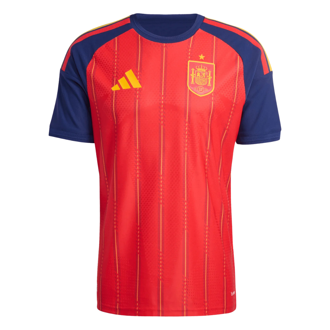 MAILLOT COUPE DU MONDE ESPAGNE DOMICILE 2026/27