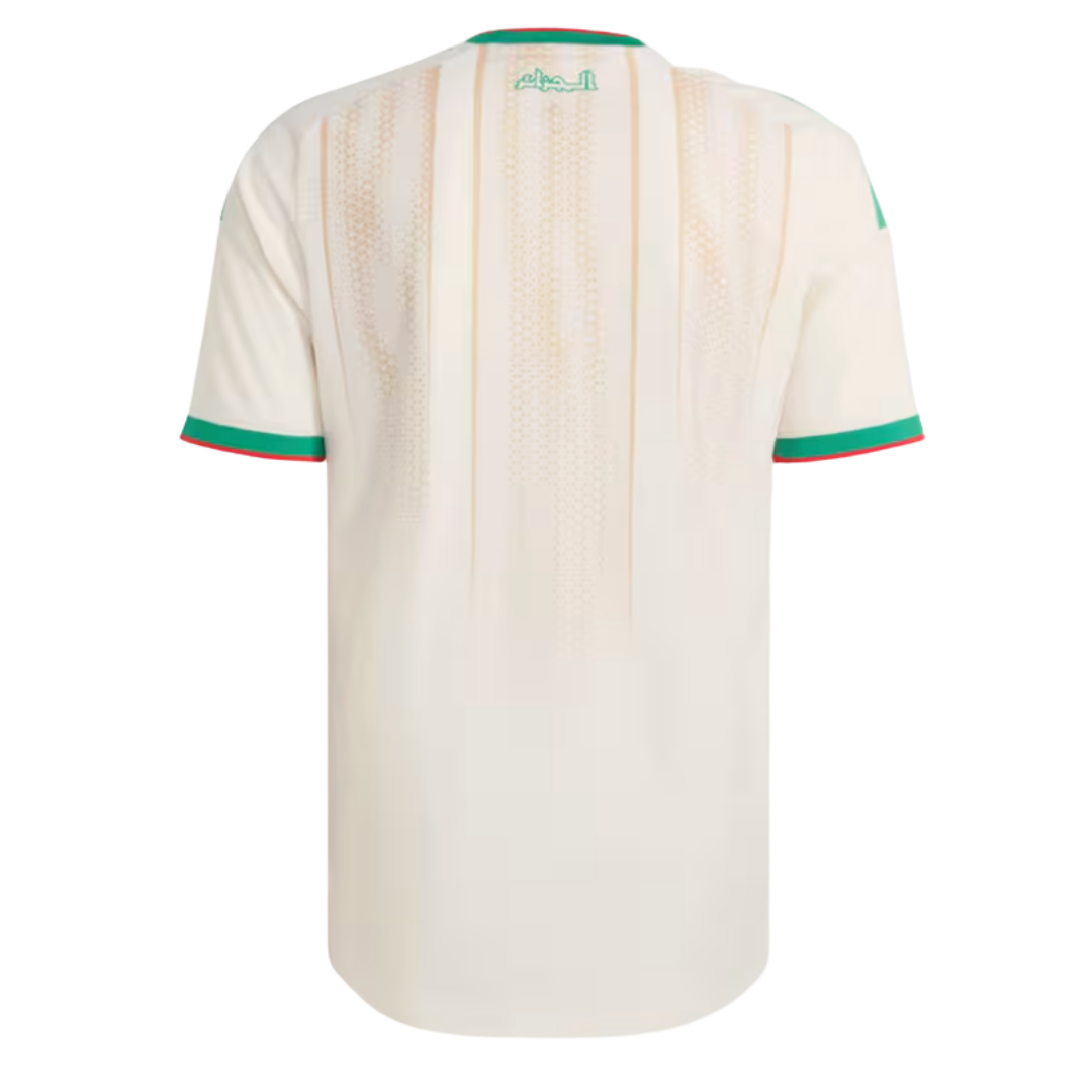 MAILLOT COUPE DU MONDE ALGÉRIE DOMICILE 2026/27