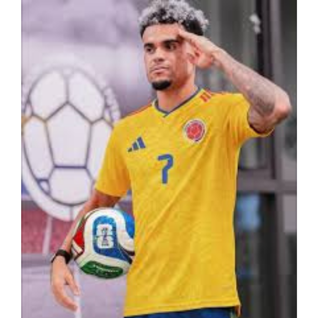 MAILLOT COLOMBIE DOMICILE 2026/27 PERSONNALISATION LUIS DIAZ