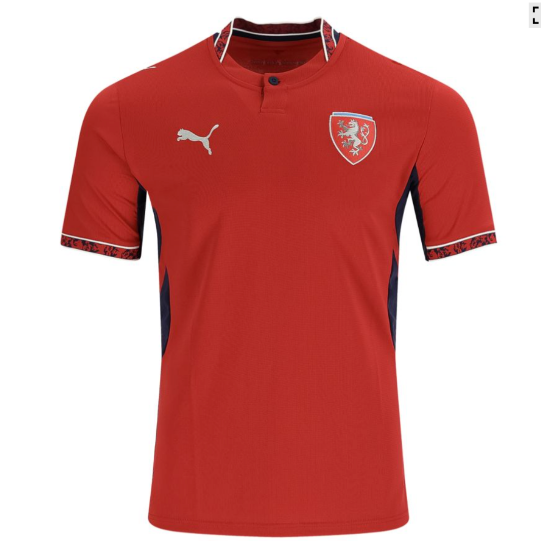 MAILLOT COUPE DU MONDE RÉPUBLIQUE TCHÈQUE DOMICILE 2026/27