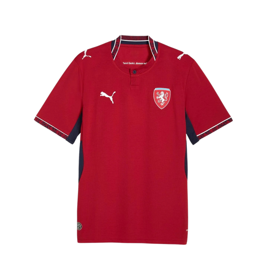 MAILLOT COUPE DU MONDE RÉPUBLIQUE TCHÈQUE DOMICILE 2026/27