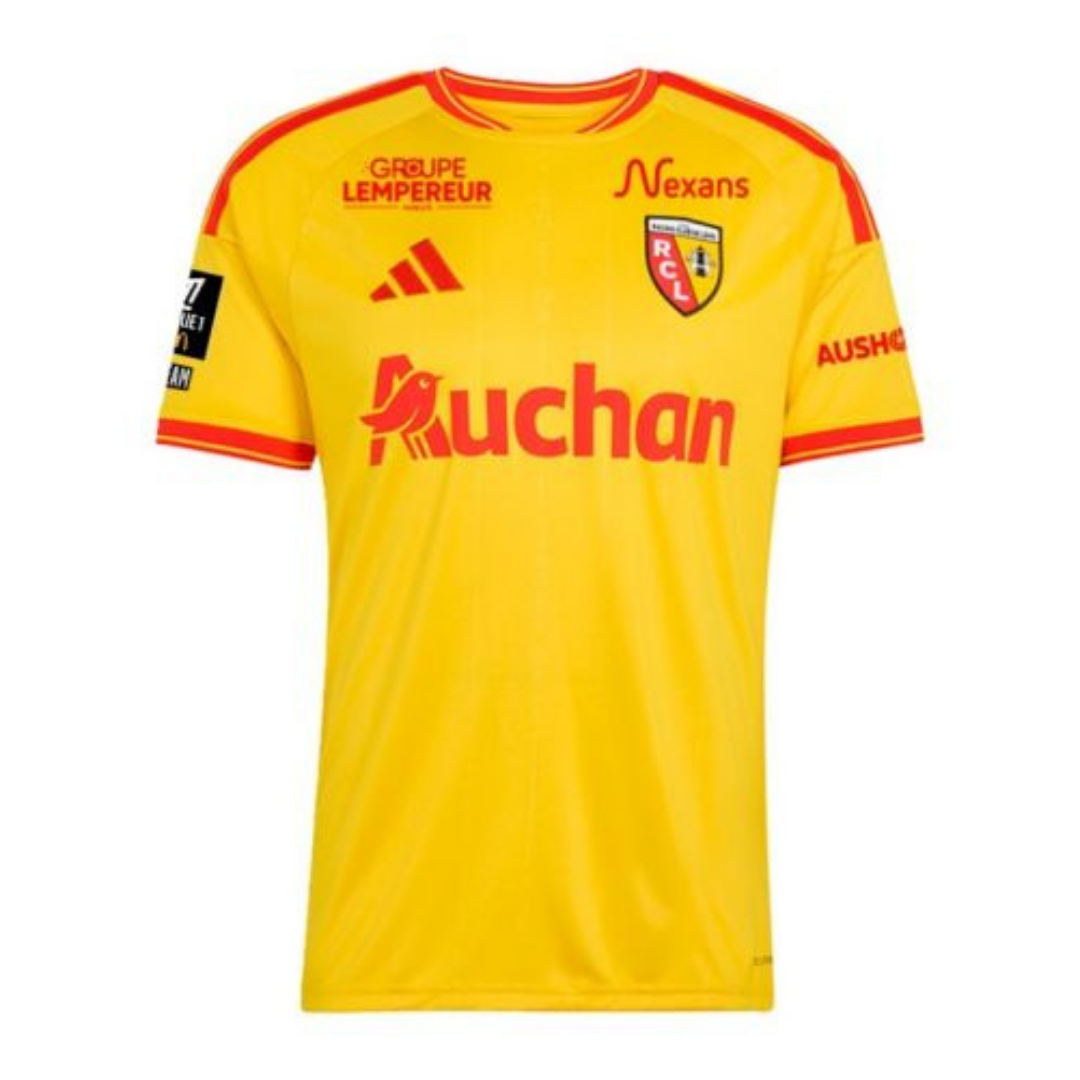 MAILLOT RC LENS HOME 2026/27