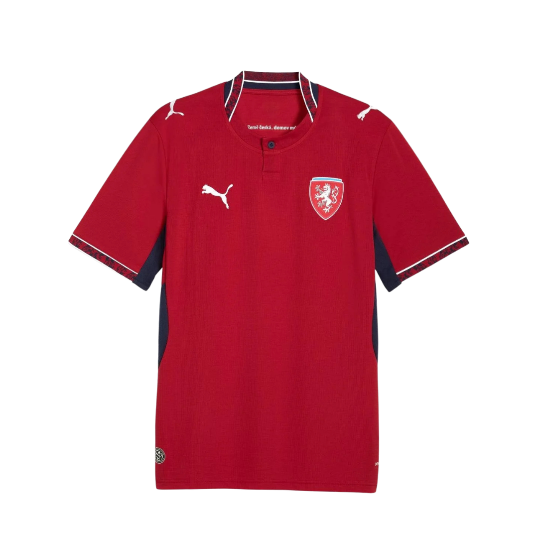 MAILLOT COUPE DU MONDE RÉPUBLIQUE TCHÈQUE DOMICILE 2026/27