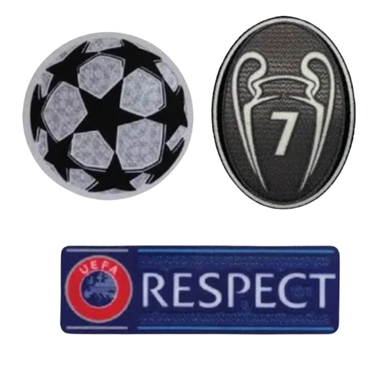 SET DE PATCHS DE LA CHAMPIONS LEAGUE
