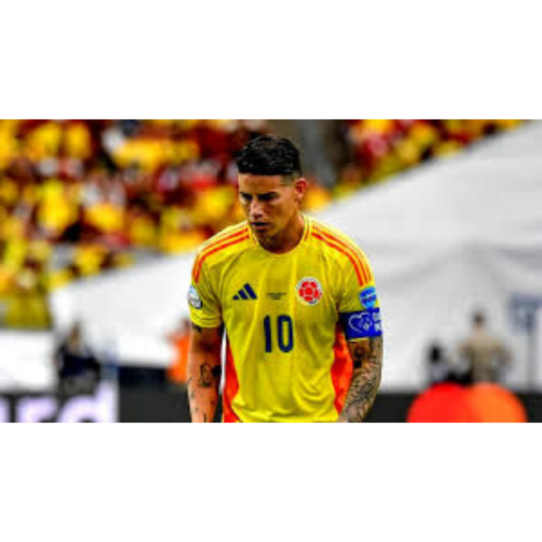 MAILLOT COLOMBIE DOMICILE 2026/27 PERSONNALISATION JAMES RODRIGUEZ