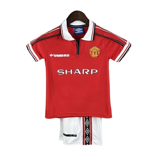 KIT ENFANT RÉTRO MANCHESTER UNITED