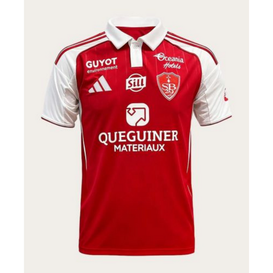 MAILLOT STADE BRESTOIS HOME 2025/26