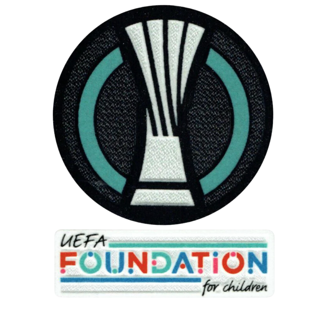 21-22 EUROPE CONFERENCE LEAGUE + SET DE PATCHS FOUNDATION