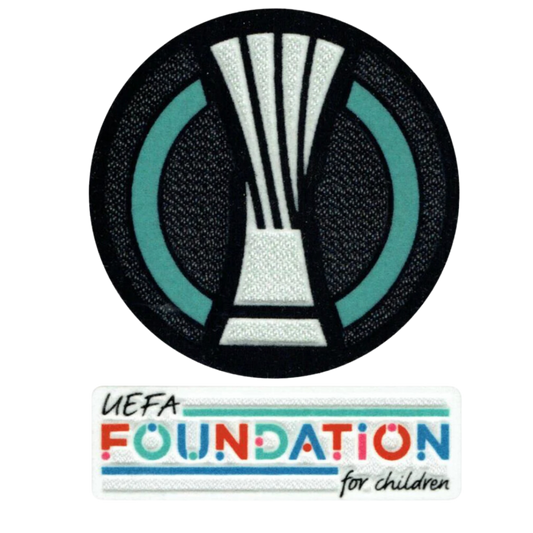 21-22 EUROPE CONFERENCE LEAGUE + SET DE PATCHS FOUNDATION