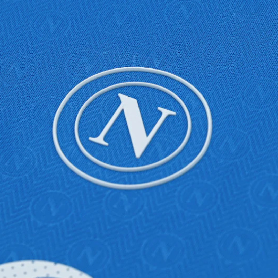 MAILLOT VICTOIRE DU SCUDETTO DOMICILE NAPOLI (PATCH OFFERT)