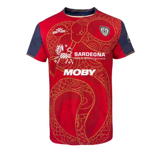 MAILLOT CAGLIARI ÉDITION SPÉCIALE 2025/26