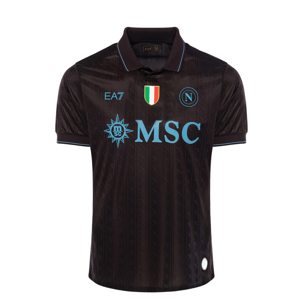 MAILLOT TROISIÈME NAPOLI 2025/26