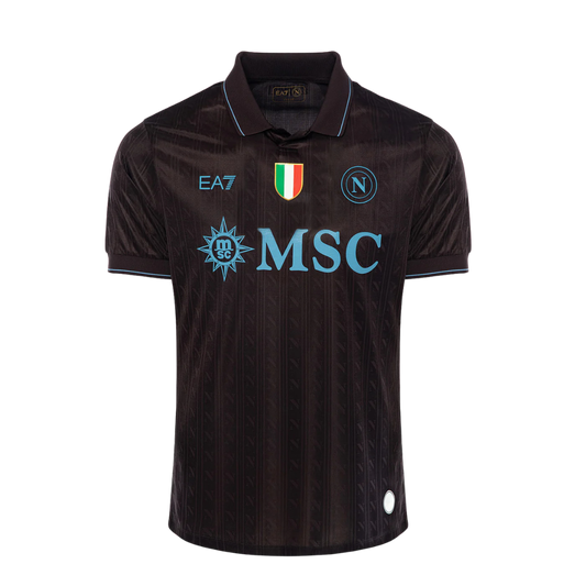 MAILLOT TROISIÈME NAPOLI 2025/26
