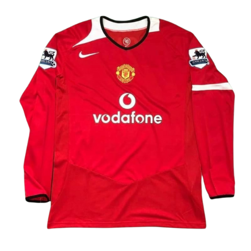 MAILLOT MANCHESTER UNITED DOMICILE 2005/06