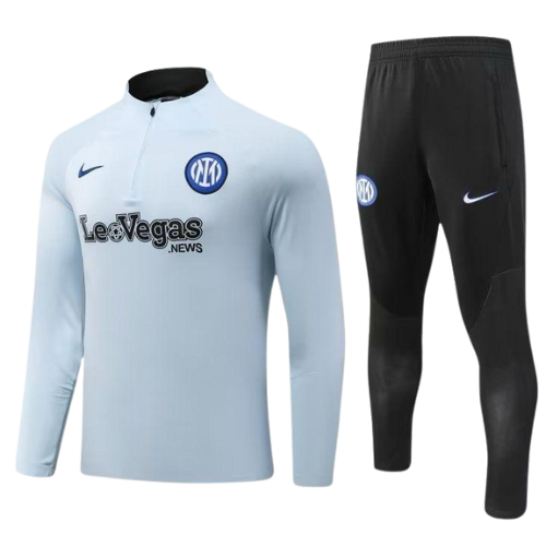 KIT VESTE ZIPPÉE + SURVÊTEMENT INTER 2023/24