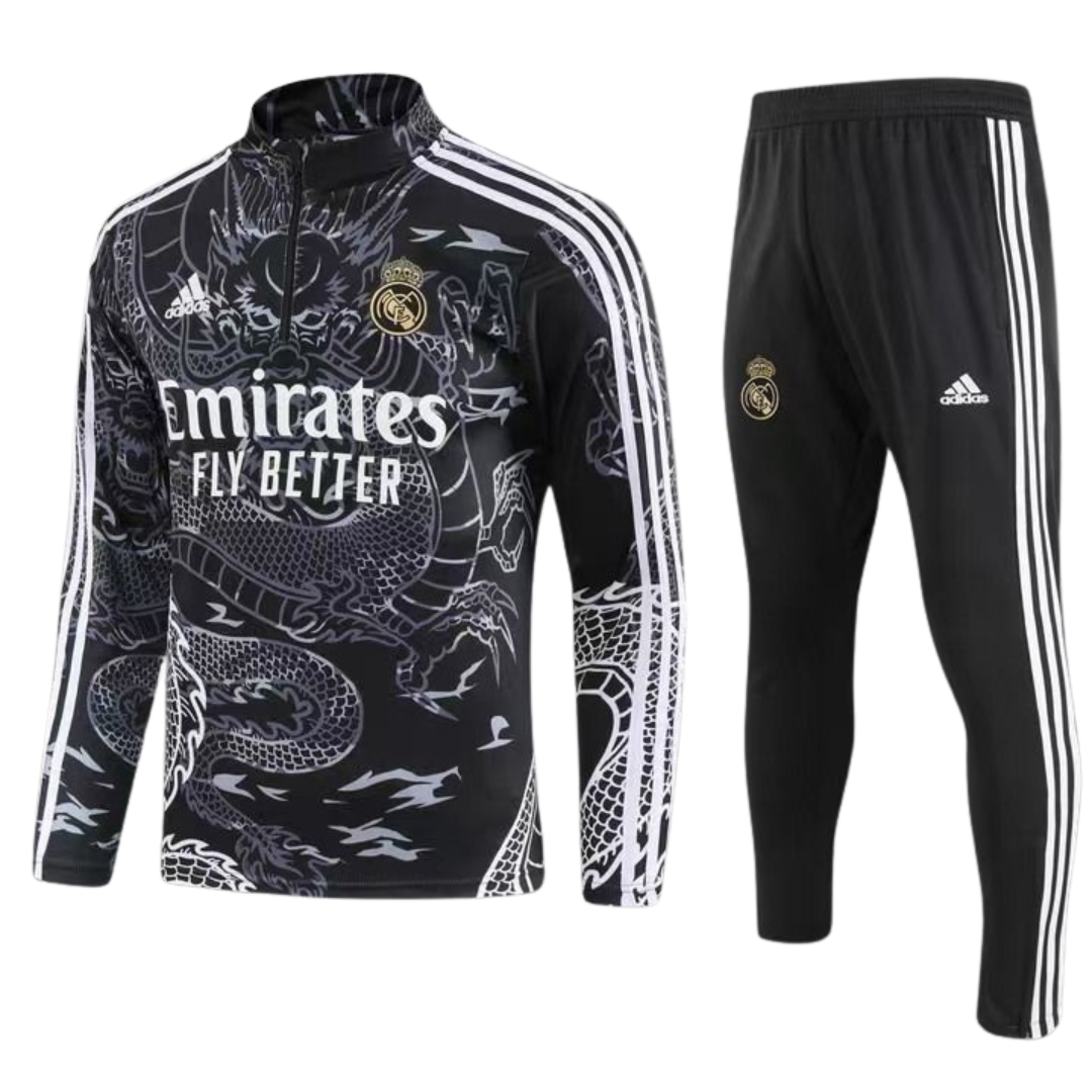 KIT SURVÊTEMENT REAL MADRID 2024/25