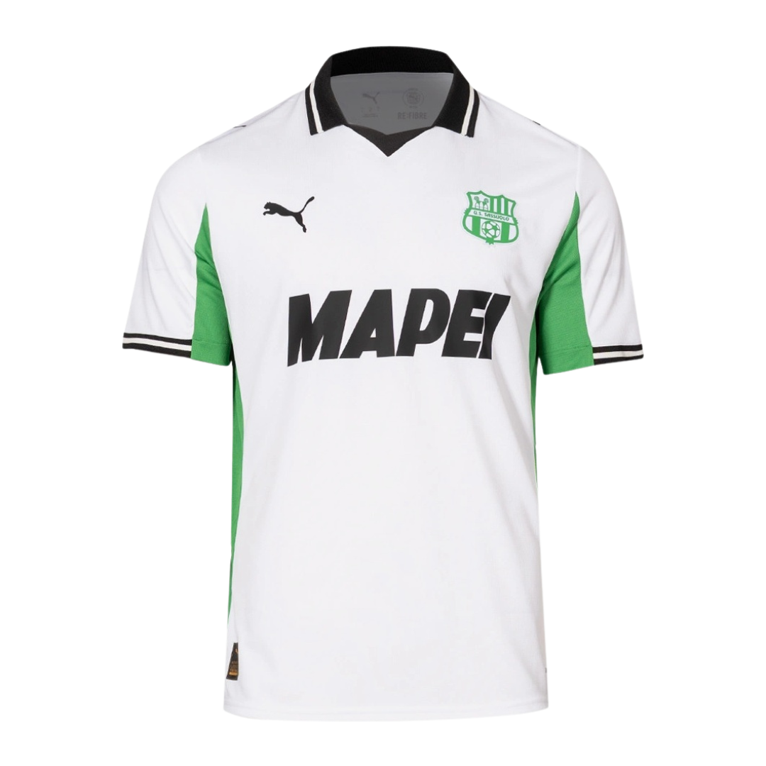 MAILLOT EXTÉRIEUR SASSUOLO 2025/26