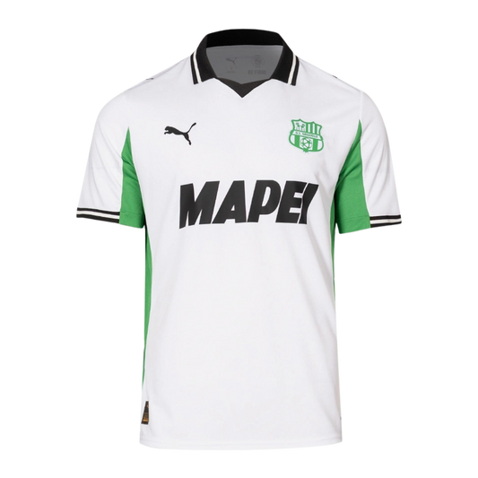 MAILLOT EXTÉRIEUR SASSUOLO 2025/26