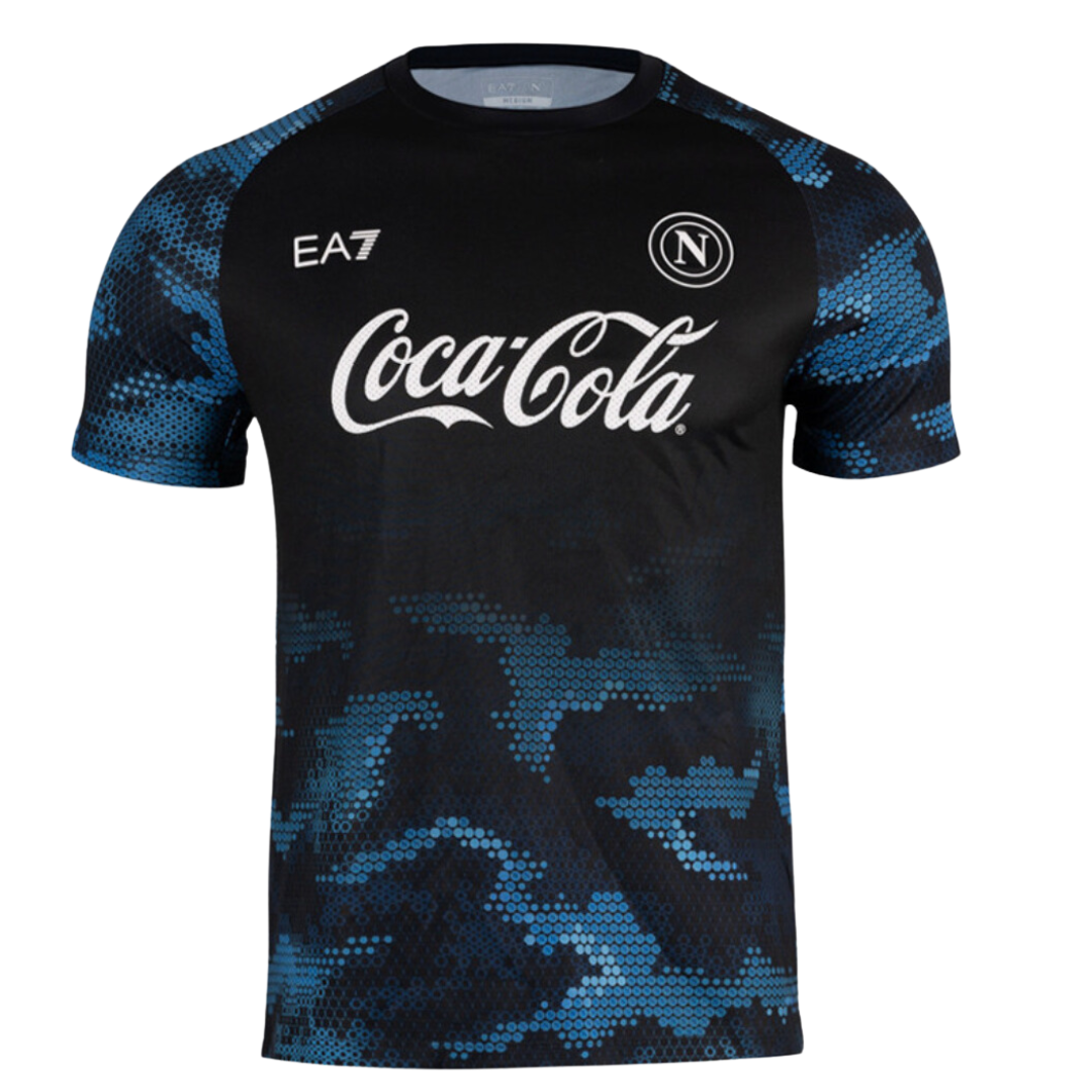 MAILLOT NAPOLI COCACOLA TRAINING 2024/25