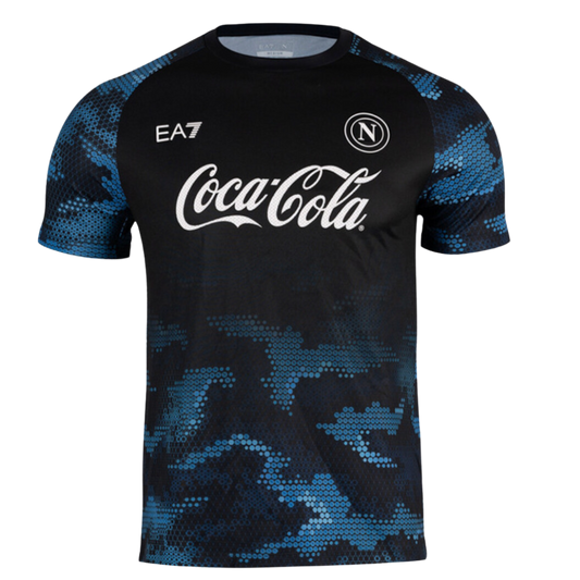 MAILLOT NAPOLI COCACOLA TRAINING 2024/25