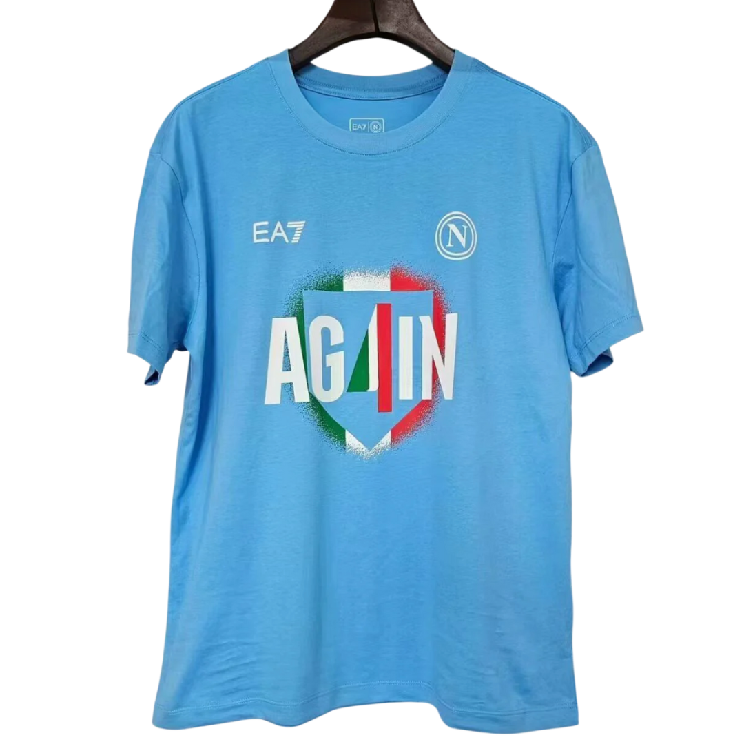 MAILLOT NAPOLI CHAMPION SPECIAL 2024/25