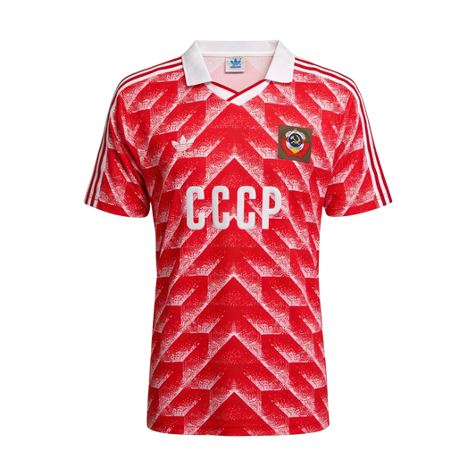 MAILLOT UNION SOVIÉTIQUE 1988 RÉTRO