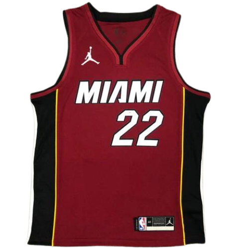 DÉBARDEUR NBA ROUGE MIAMI HEAT 2021/22