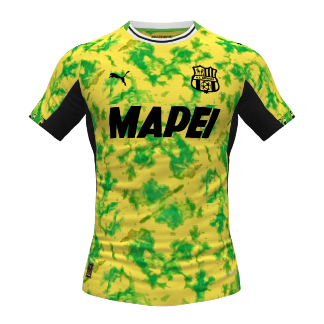 TROISIÈME MAILLOT SASSUOLO 2025/26