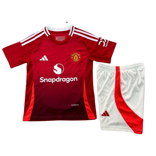 KIT ENFANT MANCHESTER UNITED DOMICILE 2024/25