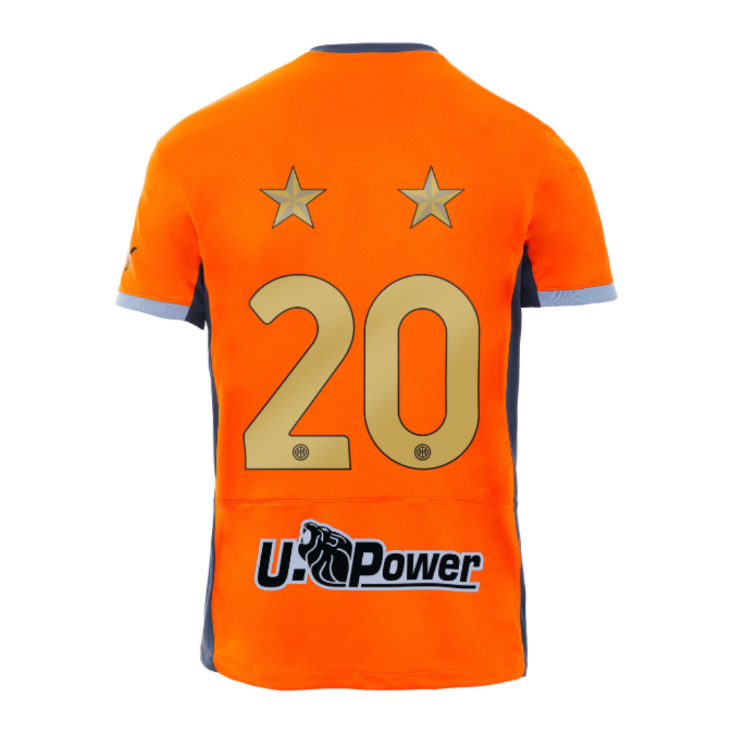 TROISIÈME MAILLOT INTER 2023/24 ÉDITION CÉLÉBRATIVE 2 ÉTOILES