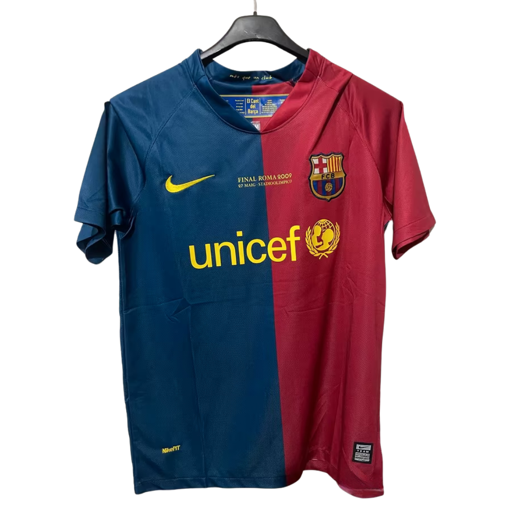MAILLOT RÉTRO BARCELONA 2008/09