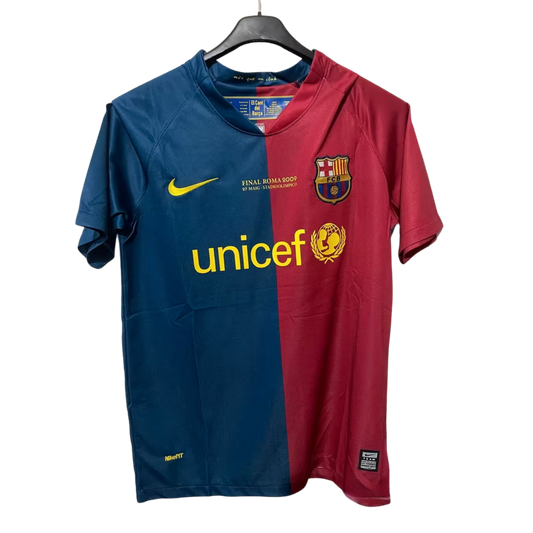 MAILLOT RÉTRO BARCELONA 2008/09