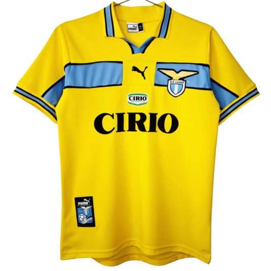 MAILLOT LAZIO 1998/99 RÉTRO