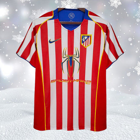 MAILLOT RÉTRO ATLETICO MADRID DOMICILE 2004/05