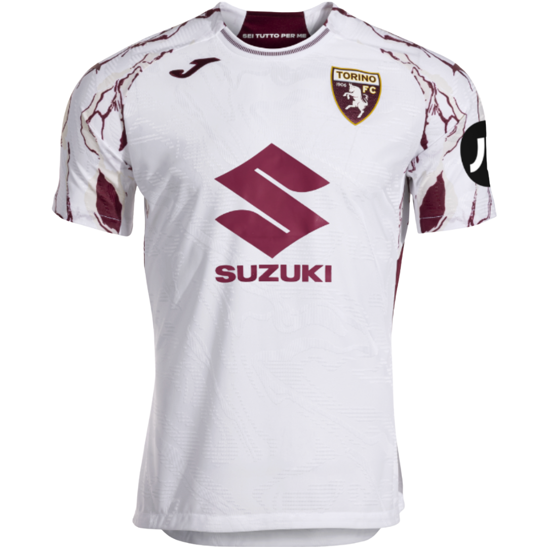 MAILLOT TORINO EXTÉRIEUR 2025/26