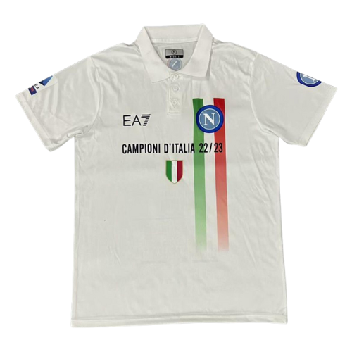 MAILLOT NAPOLI SCUDETTO BLANC 22/23