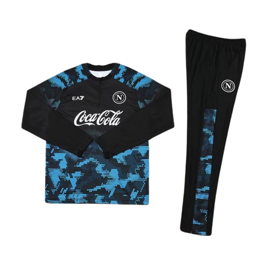 KIT VESTE ZIPPÉE + SURVÊTEMENT NAPOLI 2024/25