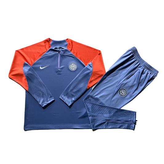 KIT VESTE ZIPPÉE + SURVÊTEMENT INTER 2024/25