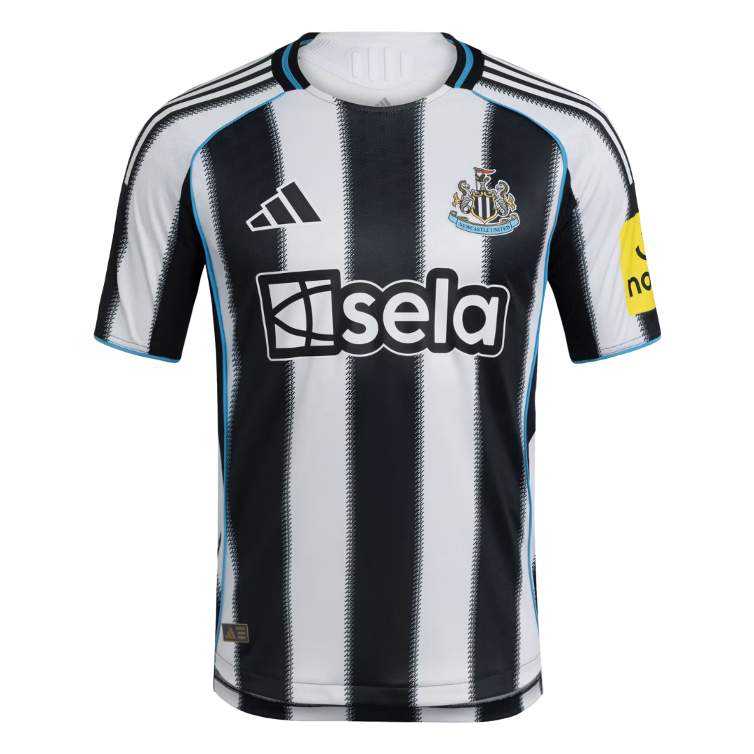 MAILLOT NEWCASTLE DOMICILE 2025/26