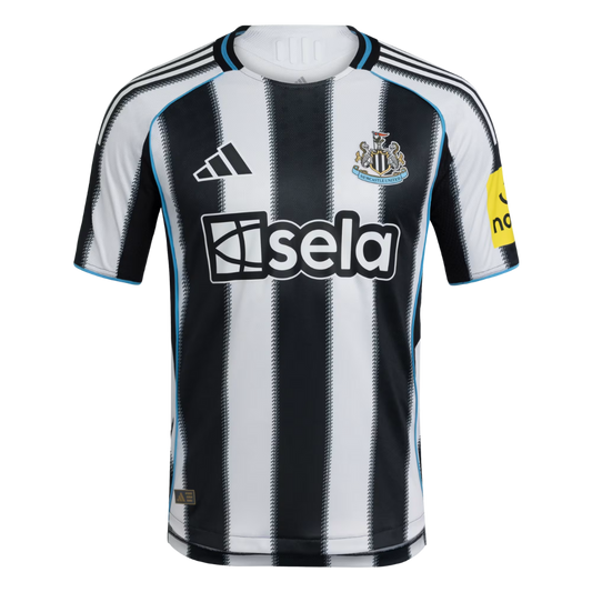 MAILLOT NEWCASTLE DOMICILE 2025/26