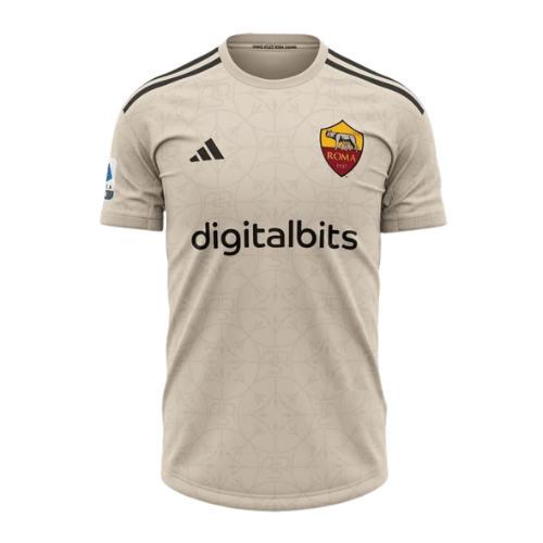 MAILLOT AS ROMA EXTÉRIEUR 2023/2024
