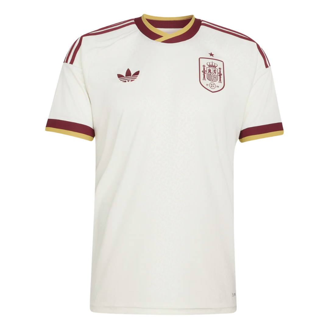 MAILLOT COUPE DU MONDE ESPAGNE EXTÉRIEUR 2026/27