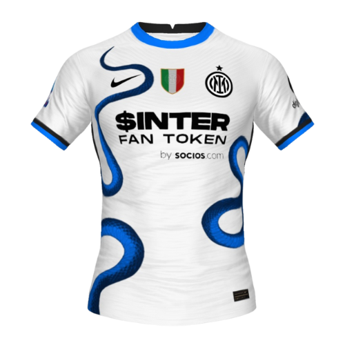 MAILLOT INTER EXTÉRIEUR 2021/22